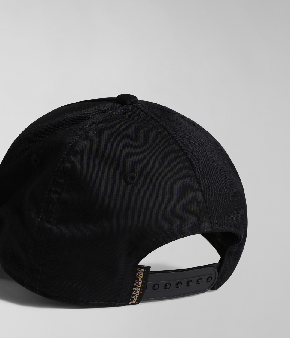 F-BOX CAP BLACK 041 