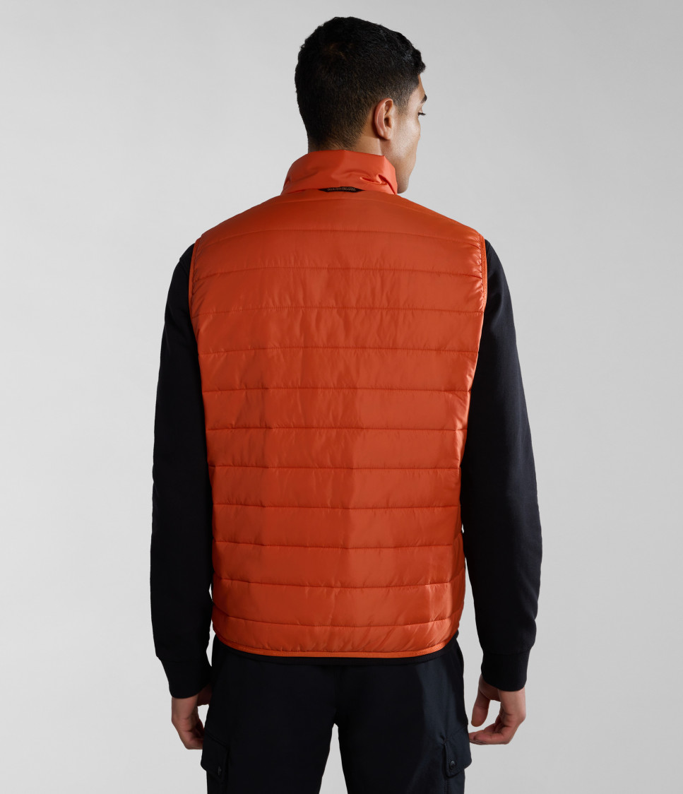 ACALMAR VEST 6 ORANGE BURNT 