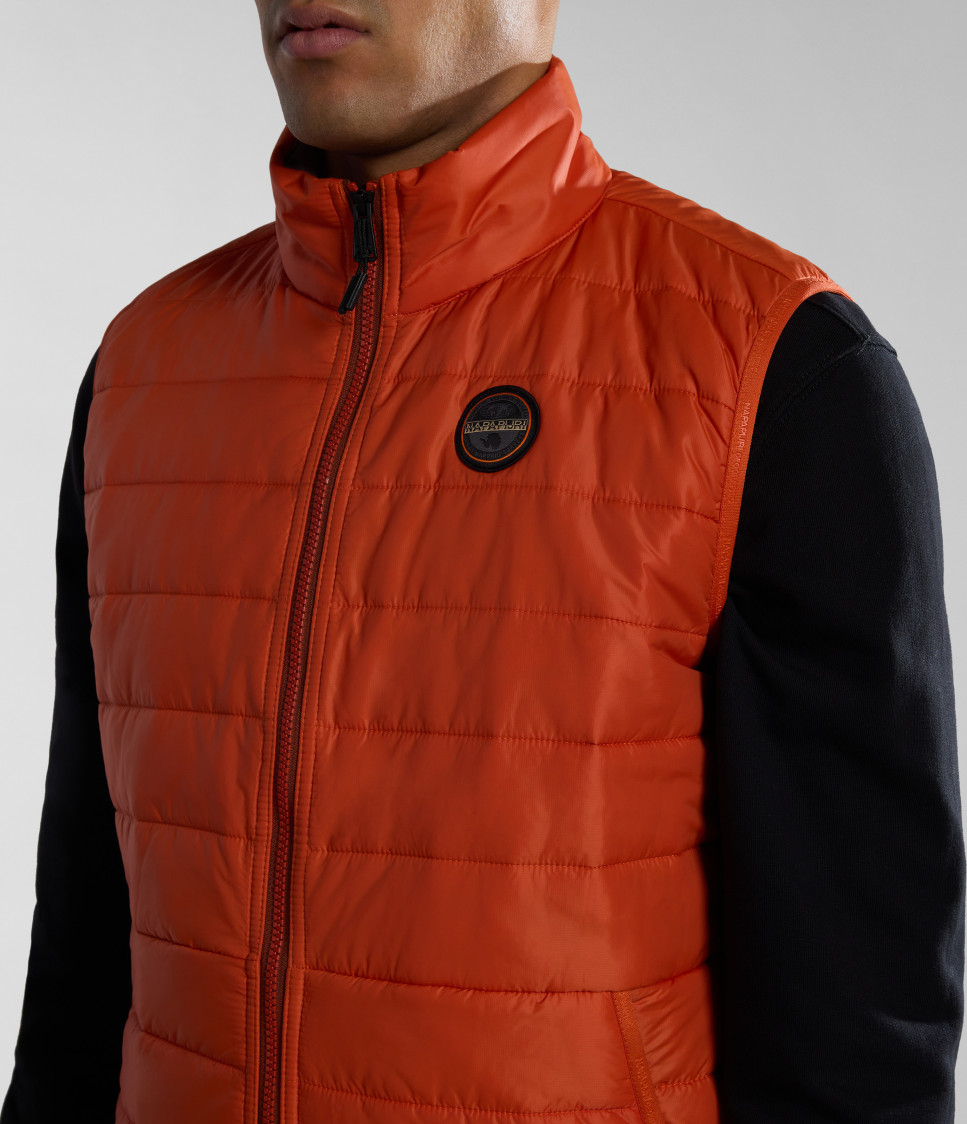 ACALMAR VEST 6 ORANGE BURNT 