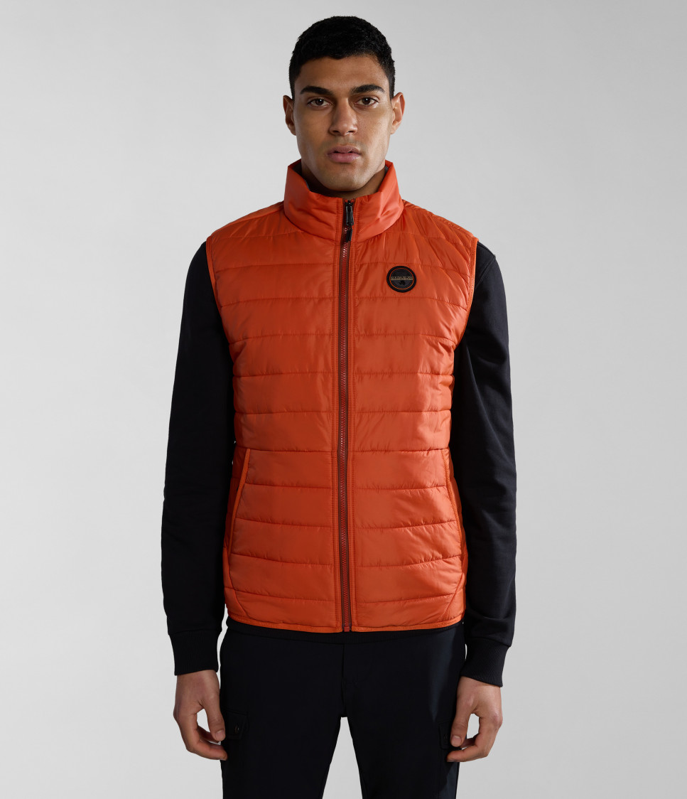 ACALMAR VEST 6 ORANGE BURNT 