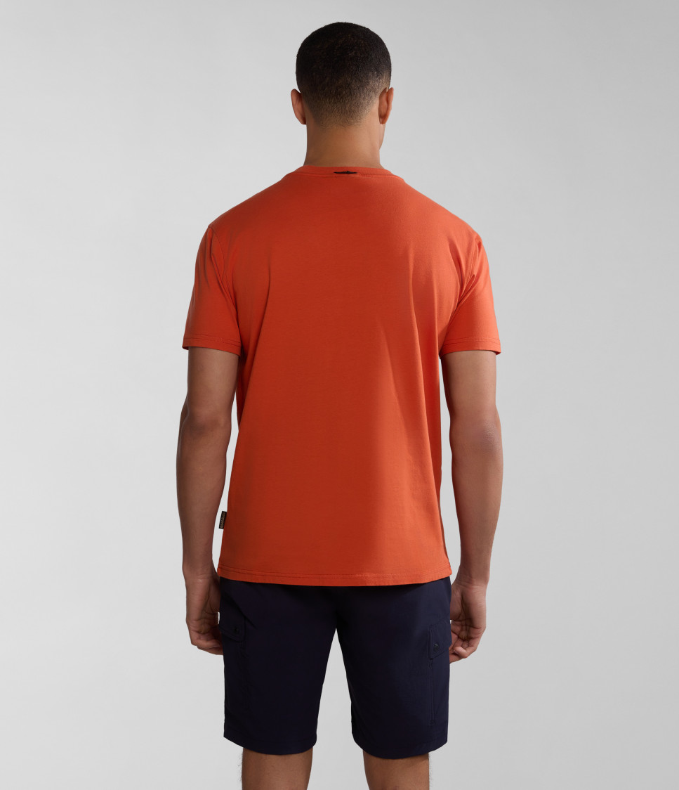 S-BOLLO SS 1 ORANGE BURNT 