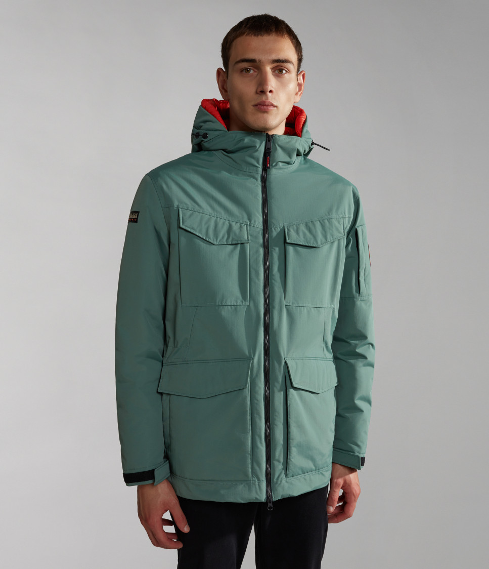 20-22 FIELD JACKET GREEN BALSAM 