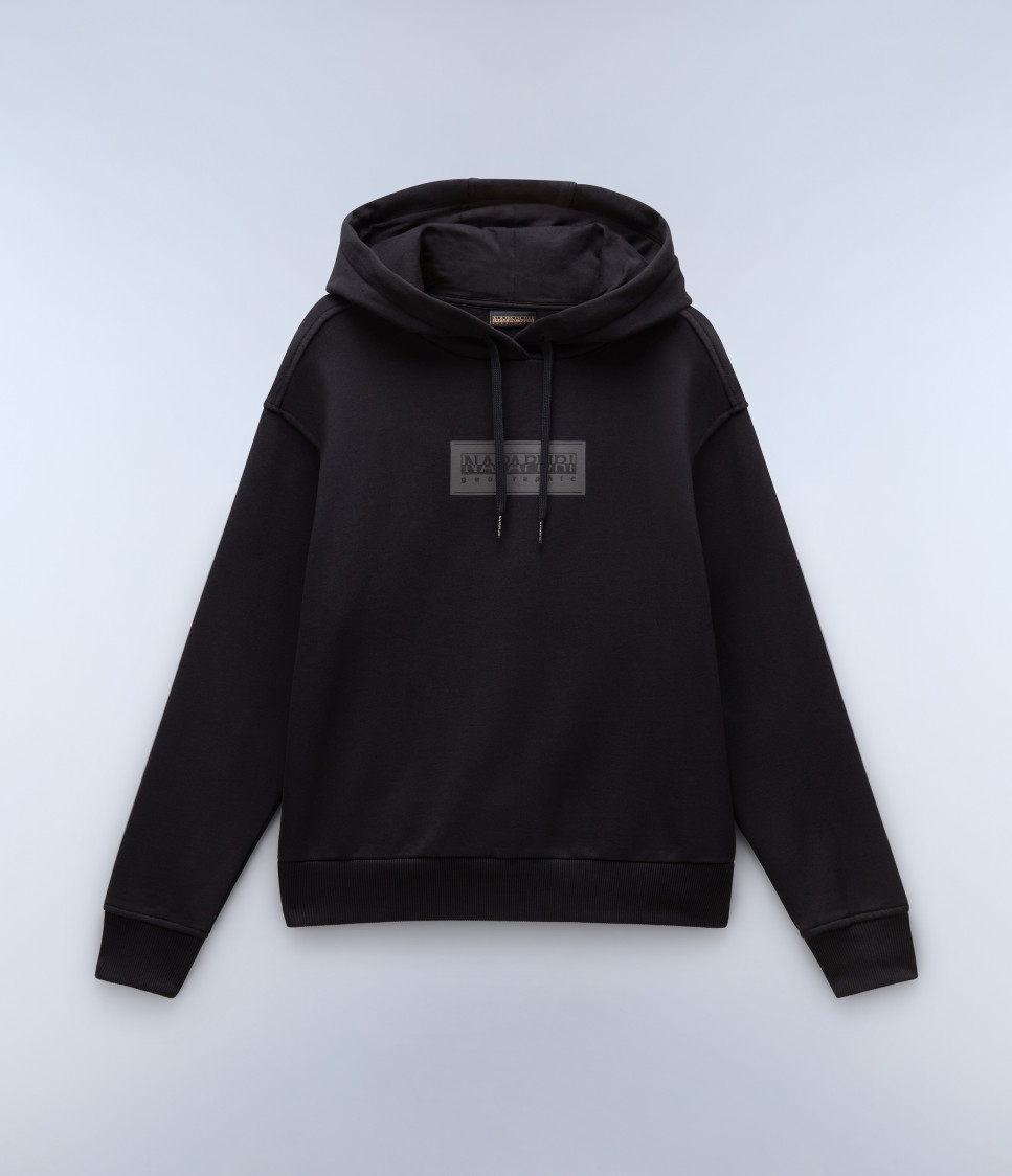 B-BOX LOGO H W BLACK 041 