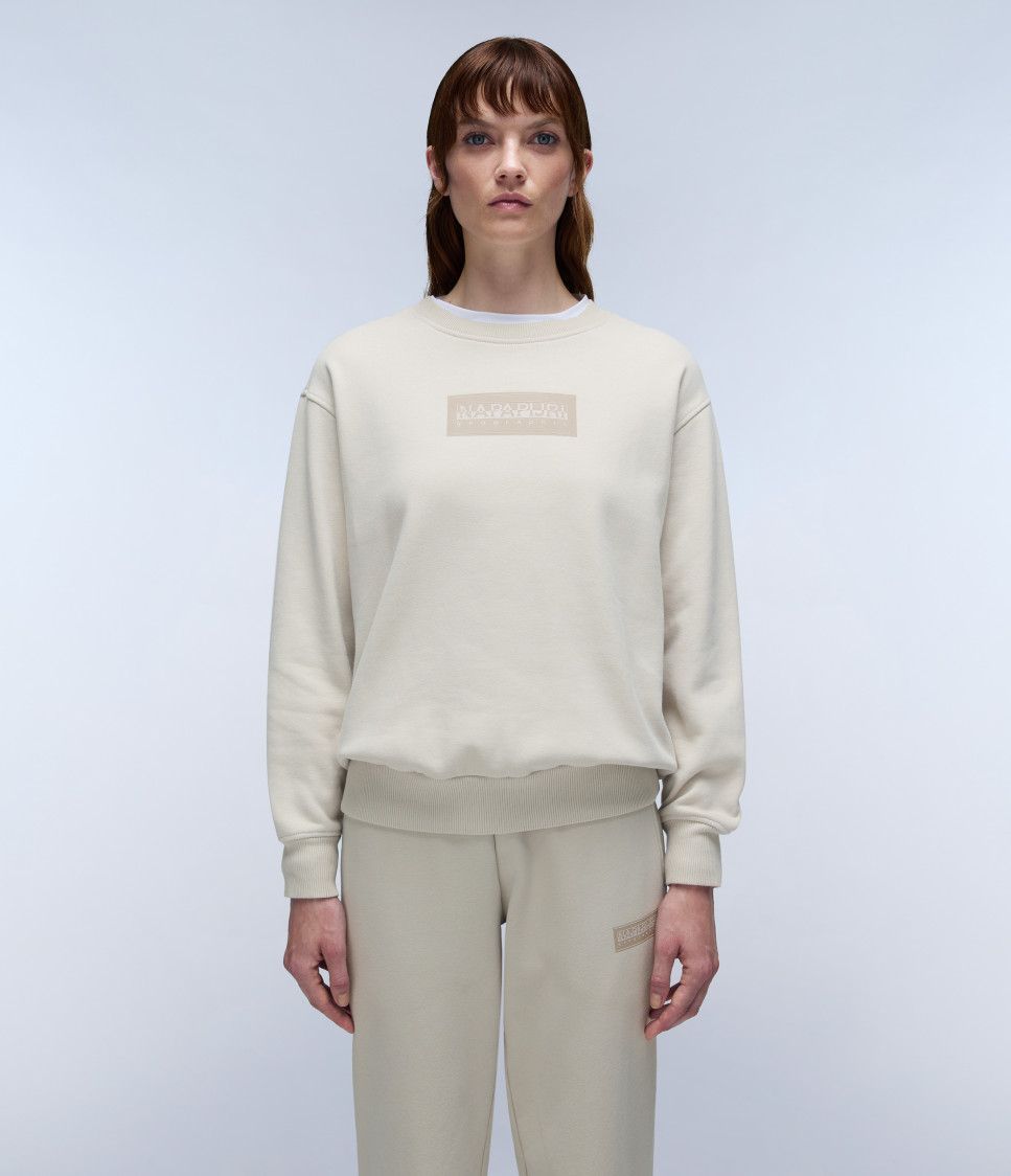 B-BOX LOGO C W BEIGE SILVR N90 