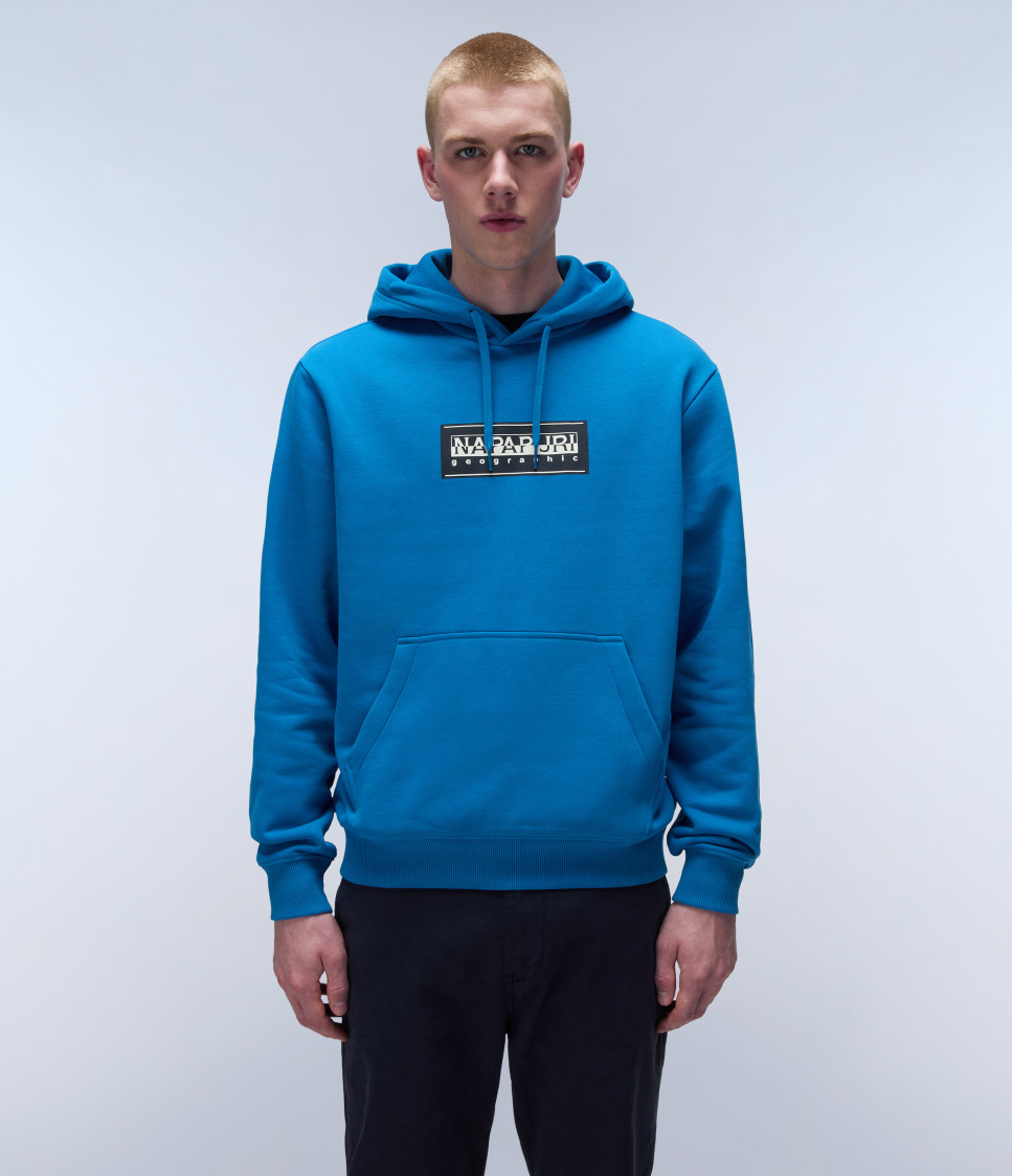 B-BOX LOGO H BLUE SAPPHIRE 