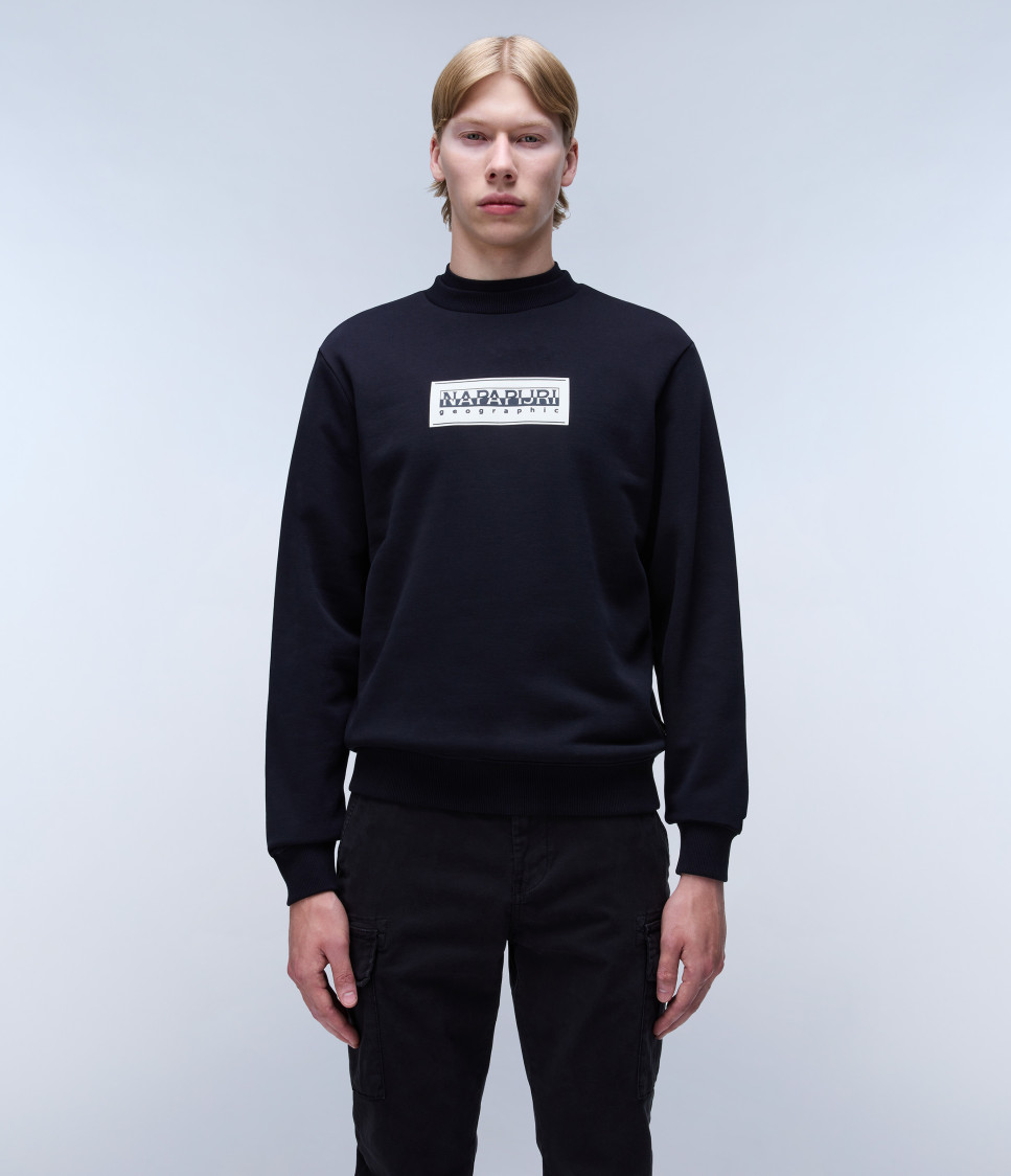 B-BOX LOGO C BLACK 041 