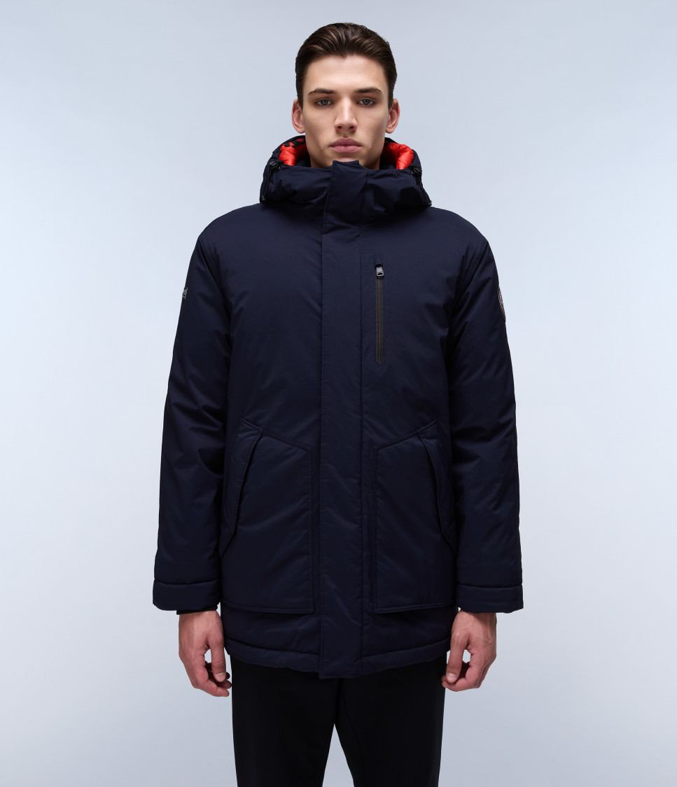 20-22 PARKA BLU MARINE 