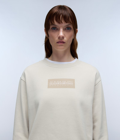 B-BOX LOGO C W BEIGE SILVR N90 