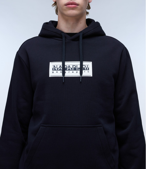 B-BOX LOGO H BLACK 041 